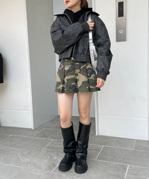 グレー　モデル:155cm F着用