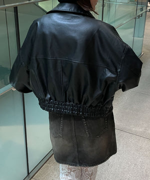 ブラック　モデル:155cm F着用