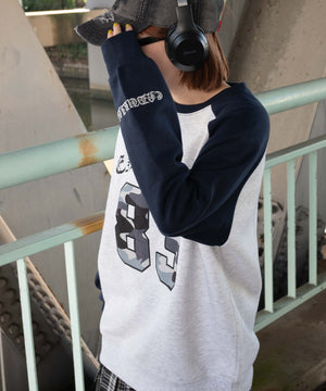 ネイビー　モデル:155cm F着用