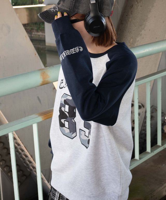 ネイビー　モデル:155cm F着用