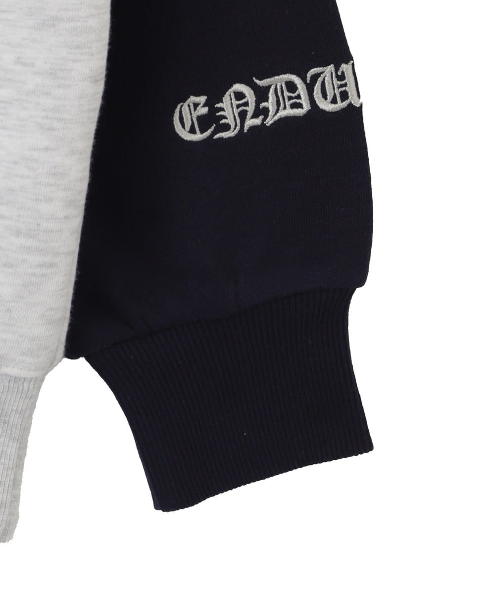 迷彩ワッペンラグランスウェット