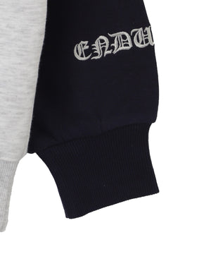 迷彩ワッペンラグランスウェット