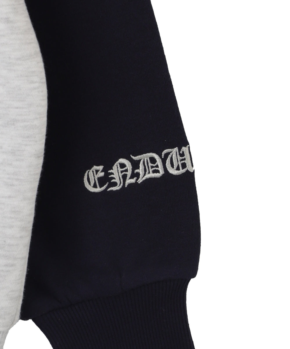 迷彩ワッペンラグランスウェット