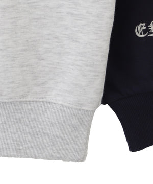 迷彩ワッペンラグランスウェット