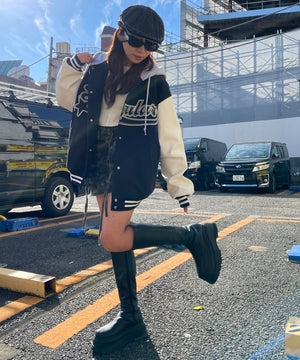 ブラック モデル：155cm F着用