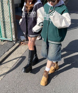 フード付ビッグスタジャン