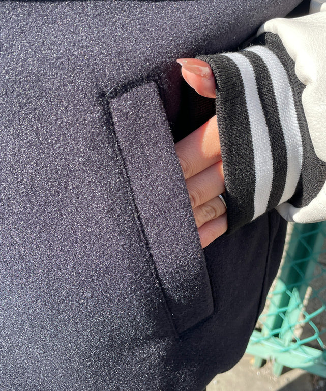 フード付ビッグスタジャン