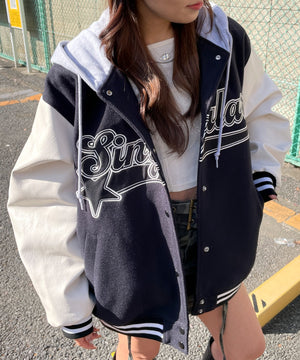 ブラック モデル：155cm F着用