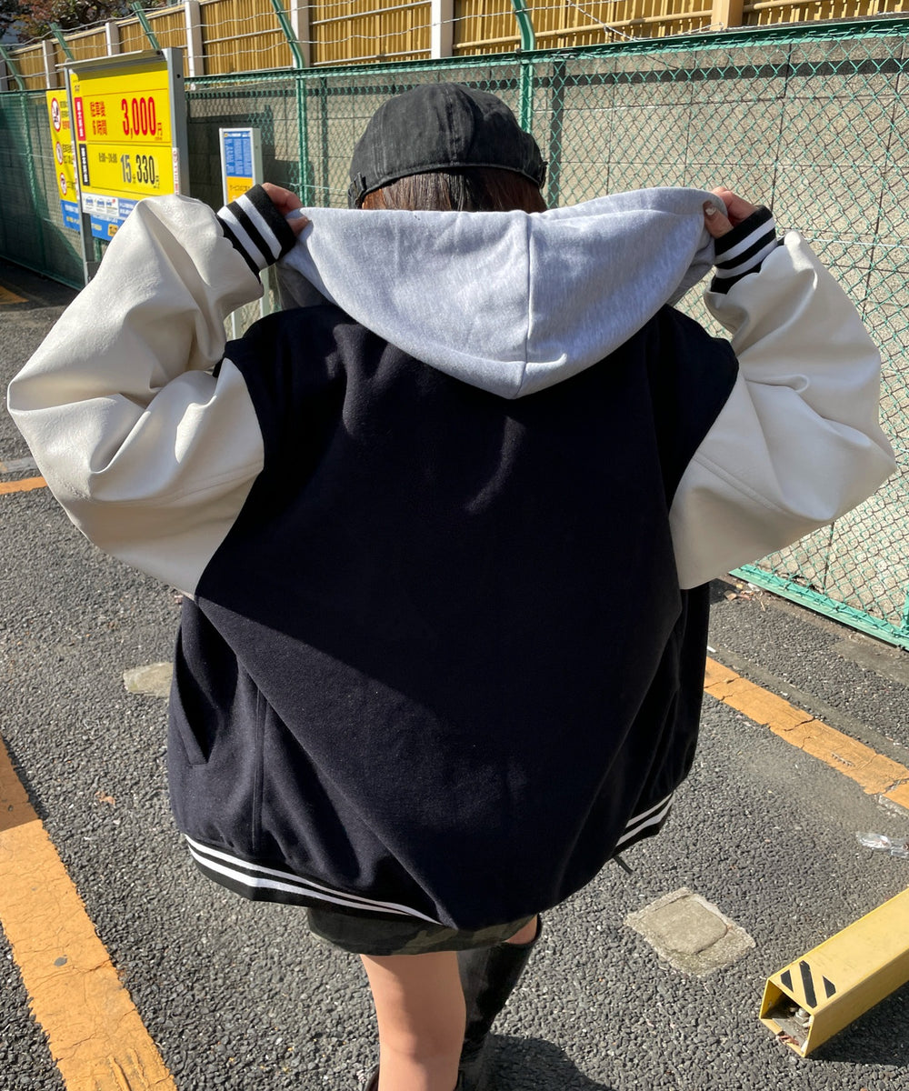 ブラック モデル：155cm F着用