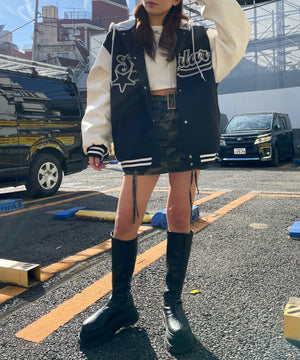 ブラック モデル：155cm F着用