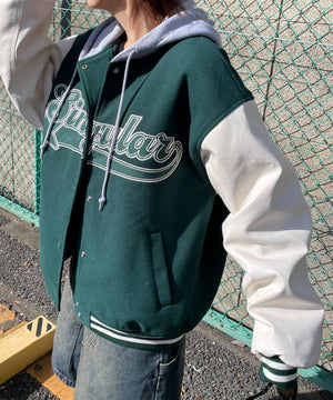 グリーン モデル：155cm F着用