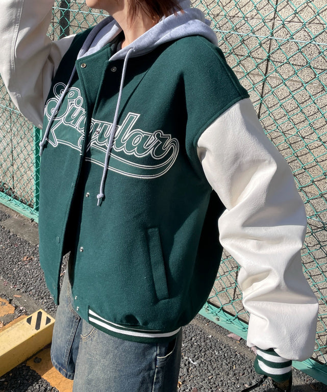 グリーン モデル：155cm F着用