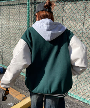 グリーン モデル：155cm F着用