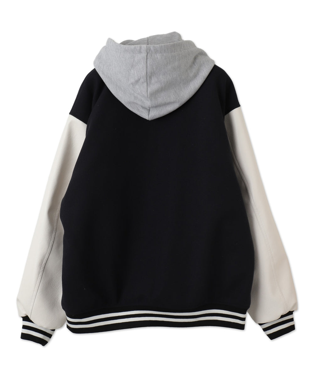 フード付ビッグスタジャン