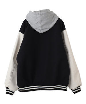 フード付ビッグスタジャン