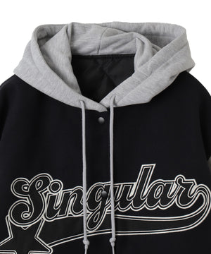 フード付ビッグスタジャン