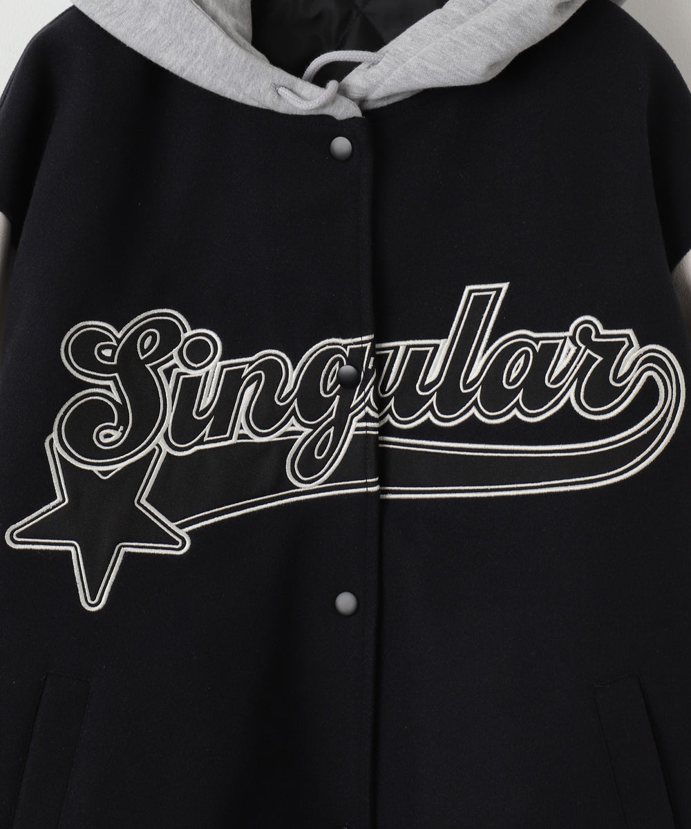 フード付ビッグスタジャン