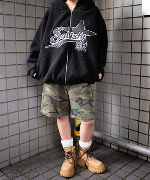 ブラック　モデル:155cm F着用