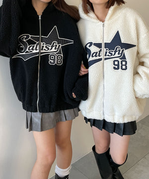 ロゴボアパーカー