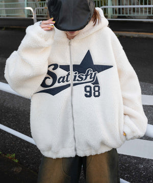 ホワイトアイボリー　モデル:155cm F着用