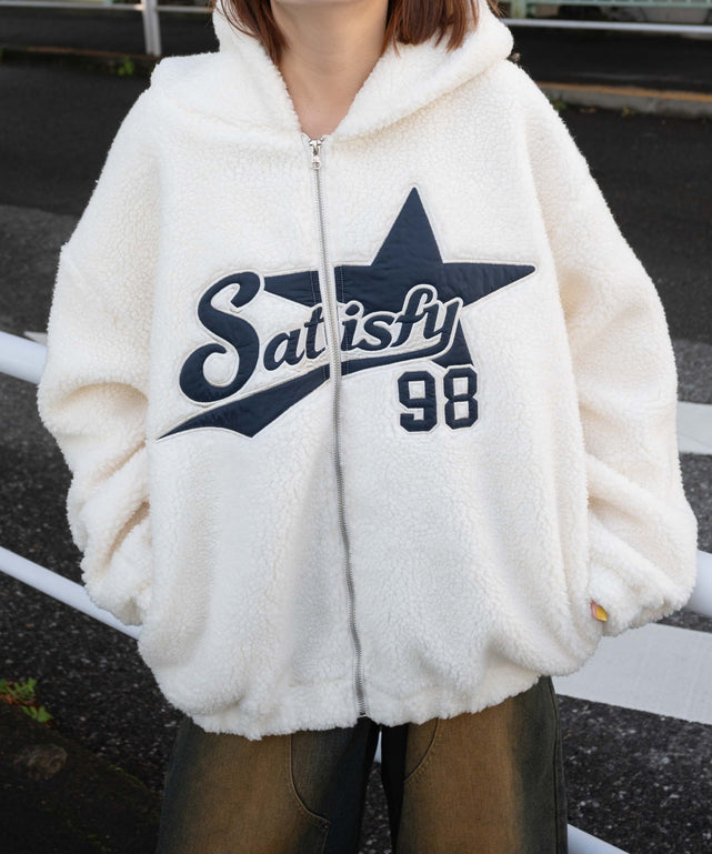 ホワイトアイボリー　モデル:155cm F着用