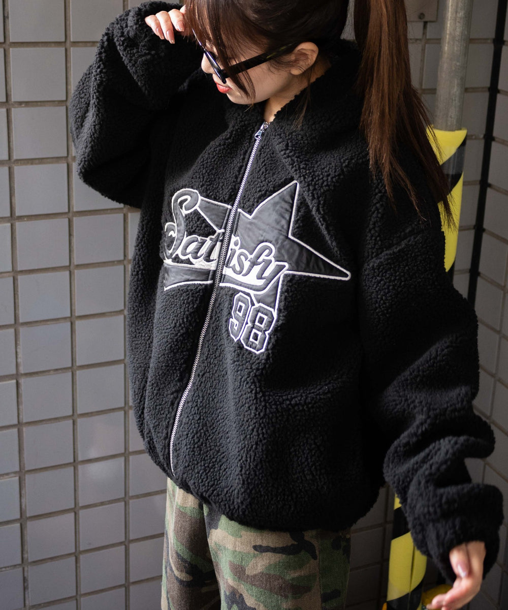 ブラック　モデル:155cm F着用