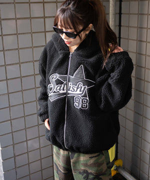 ブラック　モデル:155cm F着用