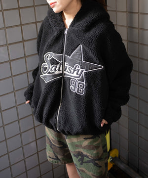 ブラック　モデル:155cm F着用