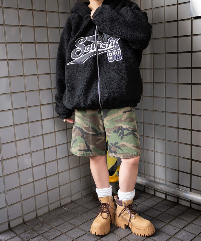 ブラック　モデル:155cm F着用