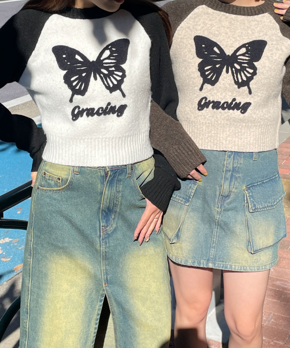 フラッフィーラグランちびニット