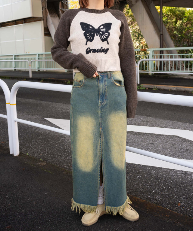 柄1 モデル:155cm F着用