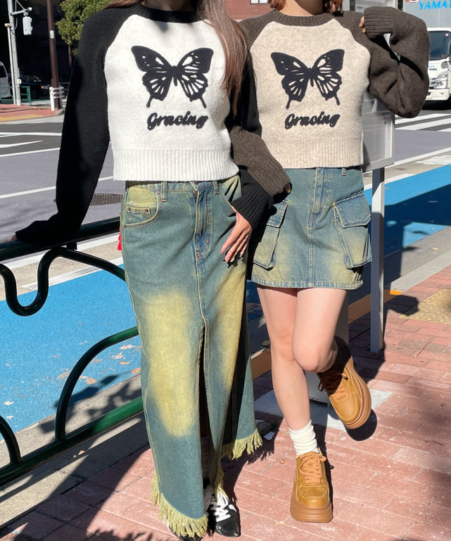 フラッフィーラグランちびニット