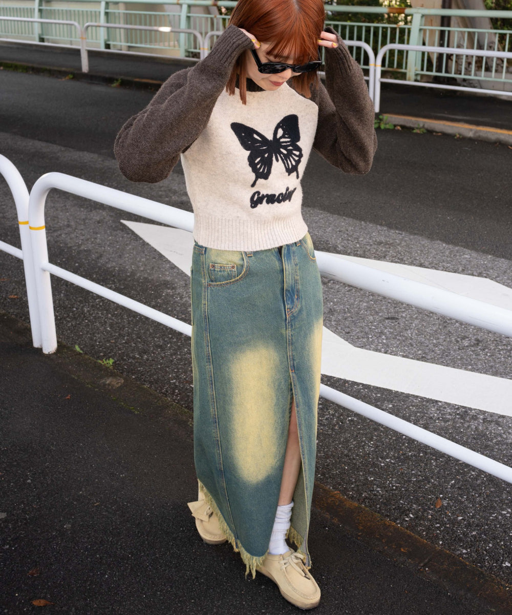 柄1 モデル:155cm F着用