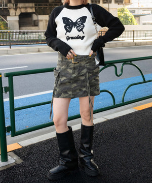 ホワイト  モデル:155cm F着用