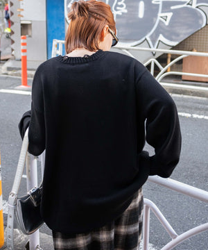 ブラック モデル：155cm F着用