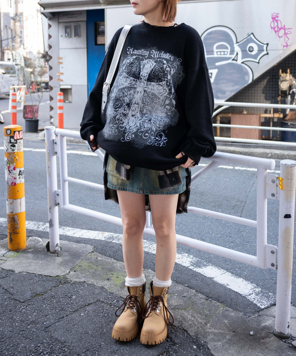 ブラック モデル：155cm F着用