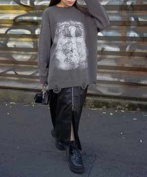 スミクロ モデル：155cm F着用