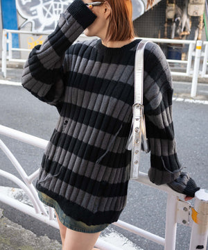 スミクロ モデル：155cm F着用