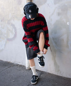 レッド モデル：155cm F着用