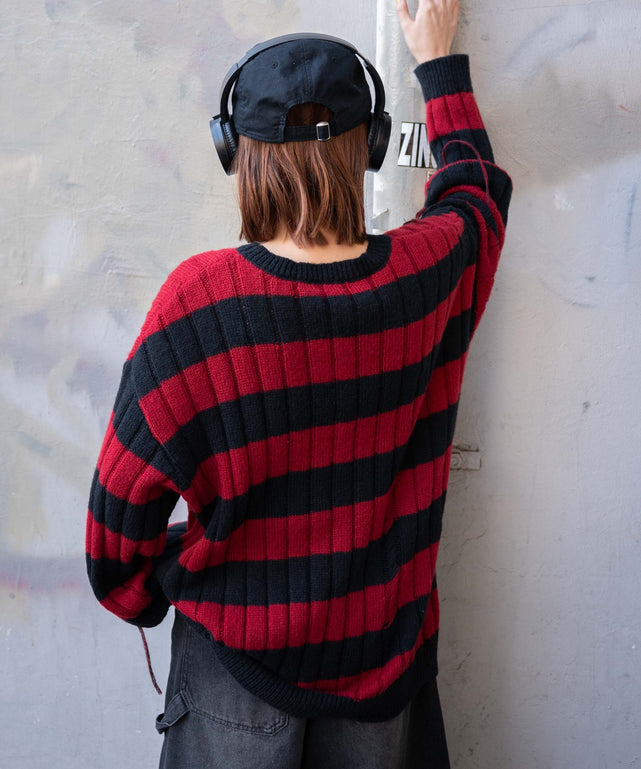 レッド モデル：155cm F着用