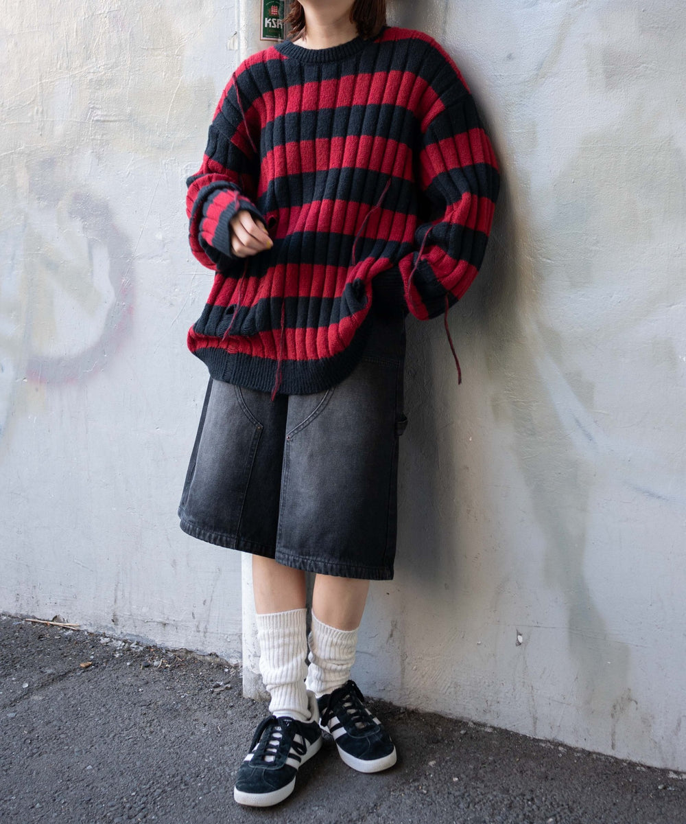 レッド モデル：155cm F着用