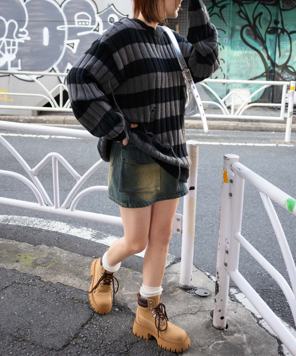 スミクロ モデル：155cm F着用