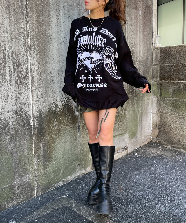 ブラック モデル：155cm F着用