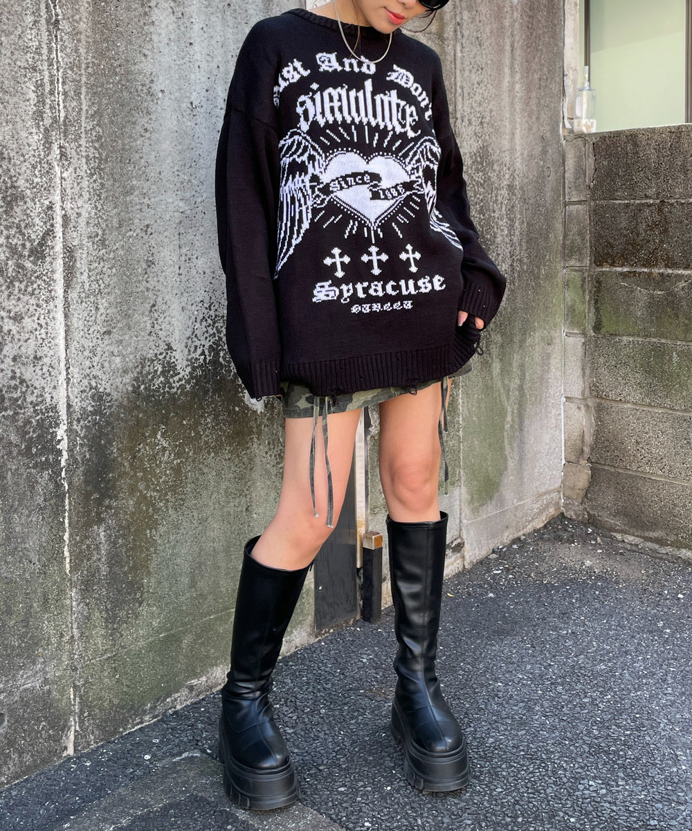 ブラック モデル：155cm F着用