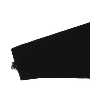 ウイングハートダメージニット