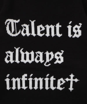 ウイングハートダメージニット