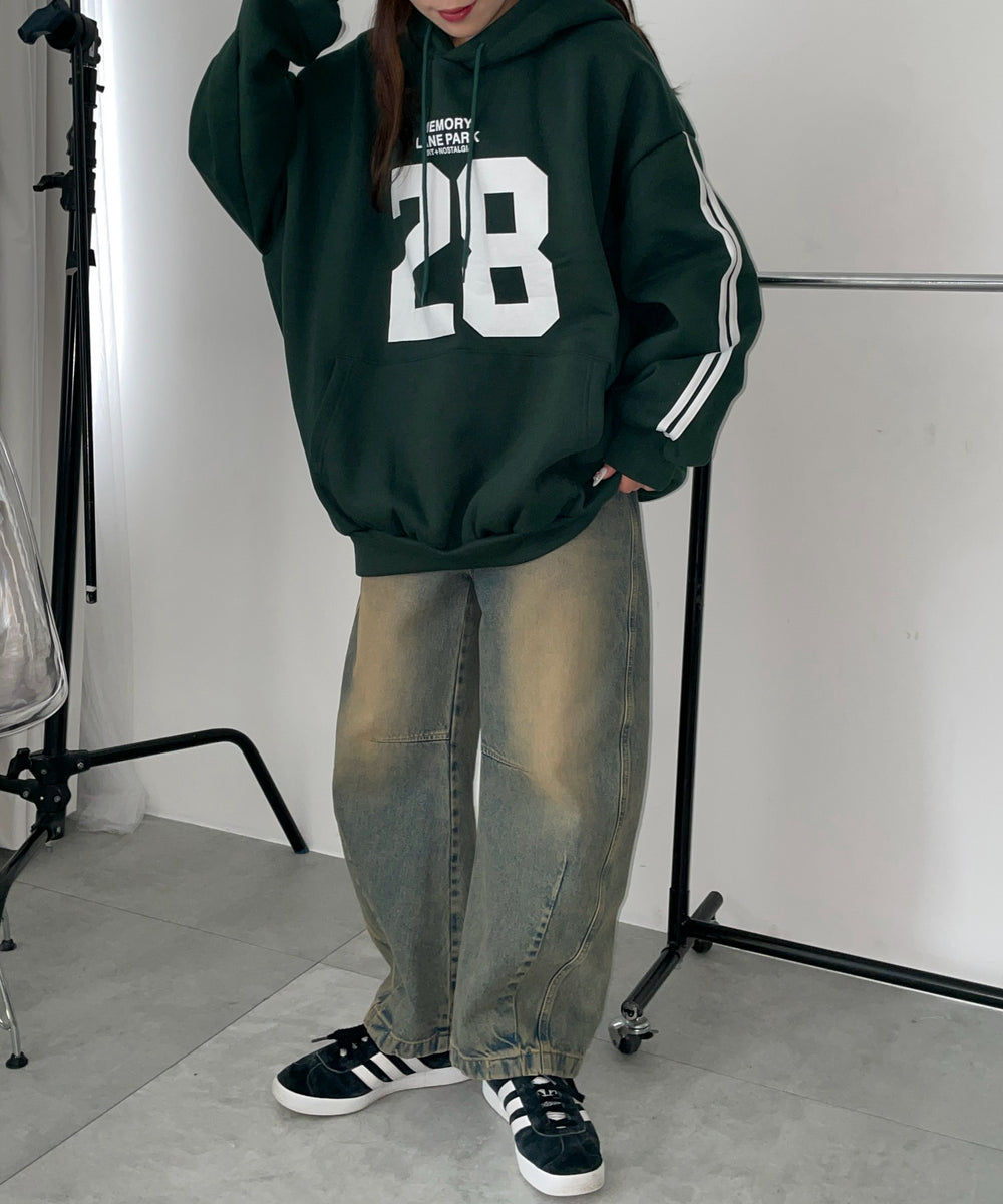 グリーン　モデル:155cm F着用