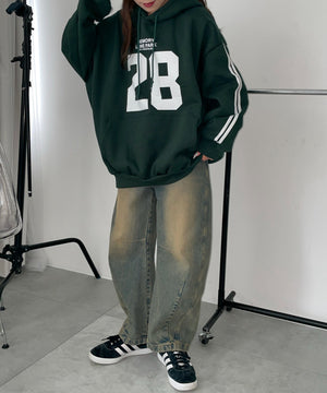 グリーン　モデル:155cm F着用