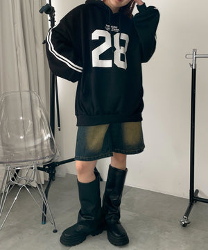 ブラック　モデル:155cm F着用