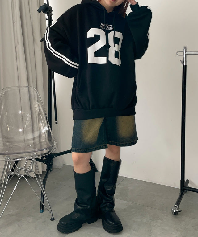 ブラック　モデル:155cm F着用